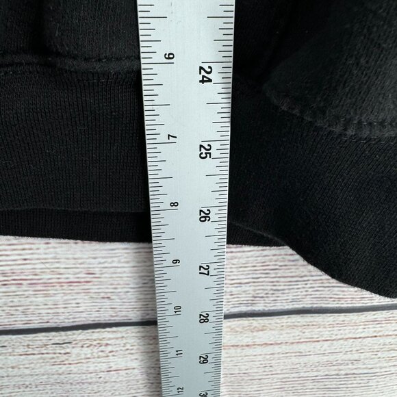 Disney x Neff Mickey 28 Logo Hoodie Sweatshirt Men's Size M Black - Picture 8 of 8